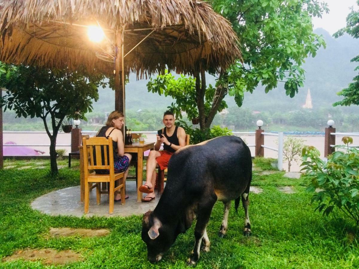 Carambola Bungalow Phong Nha Exterior foto